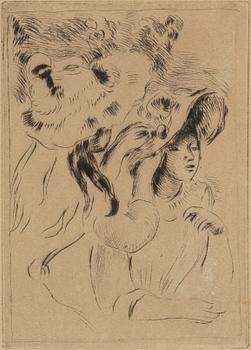 Pierre-Auguste Renoir, "Le Chapeau Epinglé".