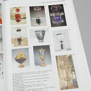 BOK, The Russian Chandelieres, 1760-1830, Igor Sychev, P.B.V.R., Ryssland 2003.
