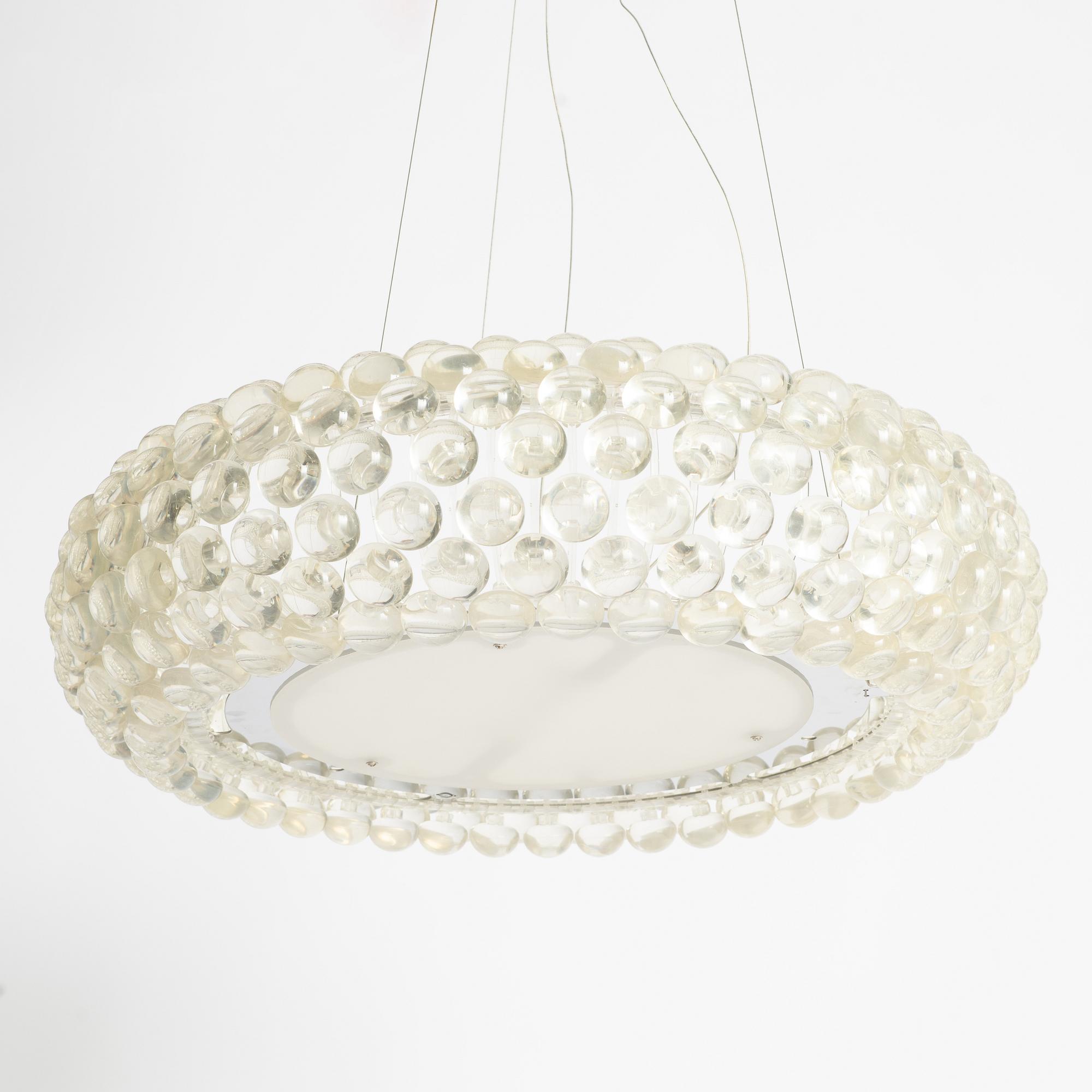 Patricia Urquiola, & Eliana Gerotto, taklampa, "Caboche ", Foscarini, Italien.