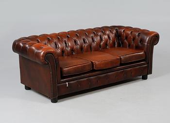 SOFFA, Chesterfield, 1900-talets fjärde kvartal.