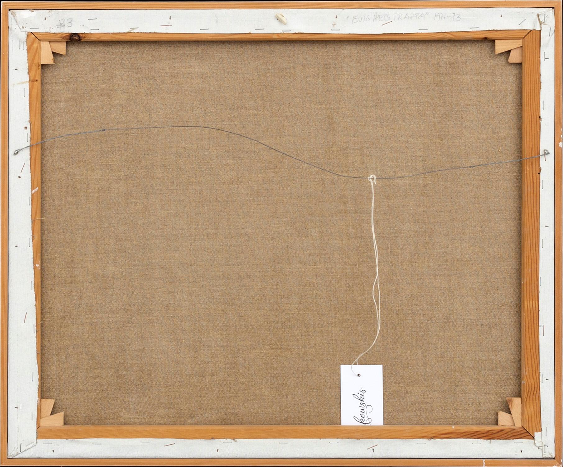 CARL MAGNUS, olja på duk, signerad och daterad 1971-73.