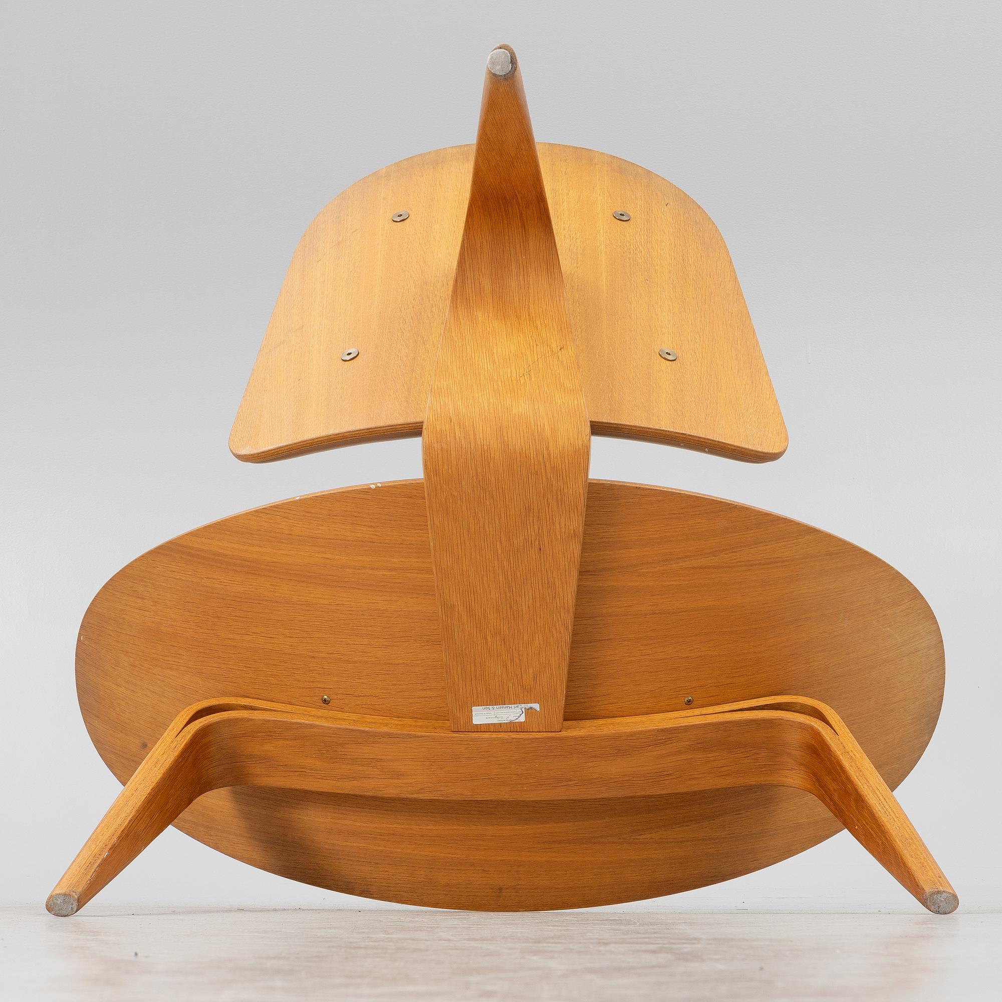 Hans J. Wegner, fåtölj, ''CH-07'', Carl Hansen & son, 2007.