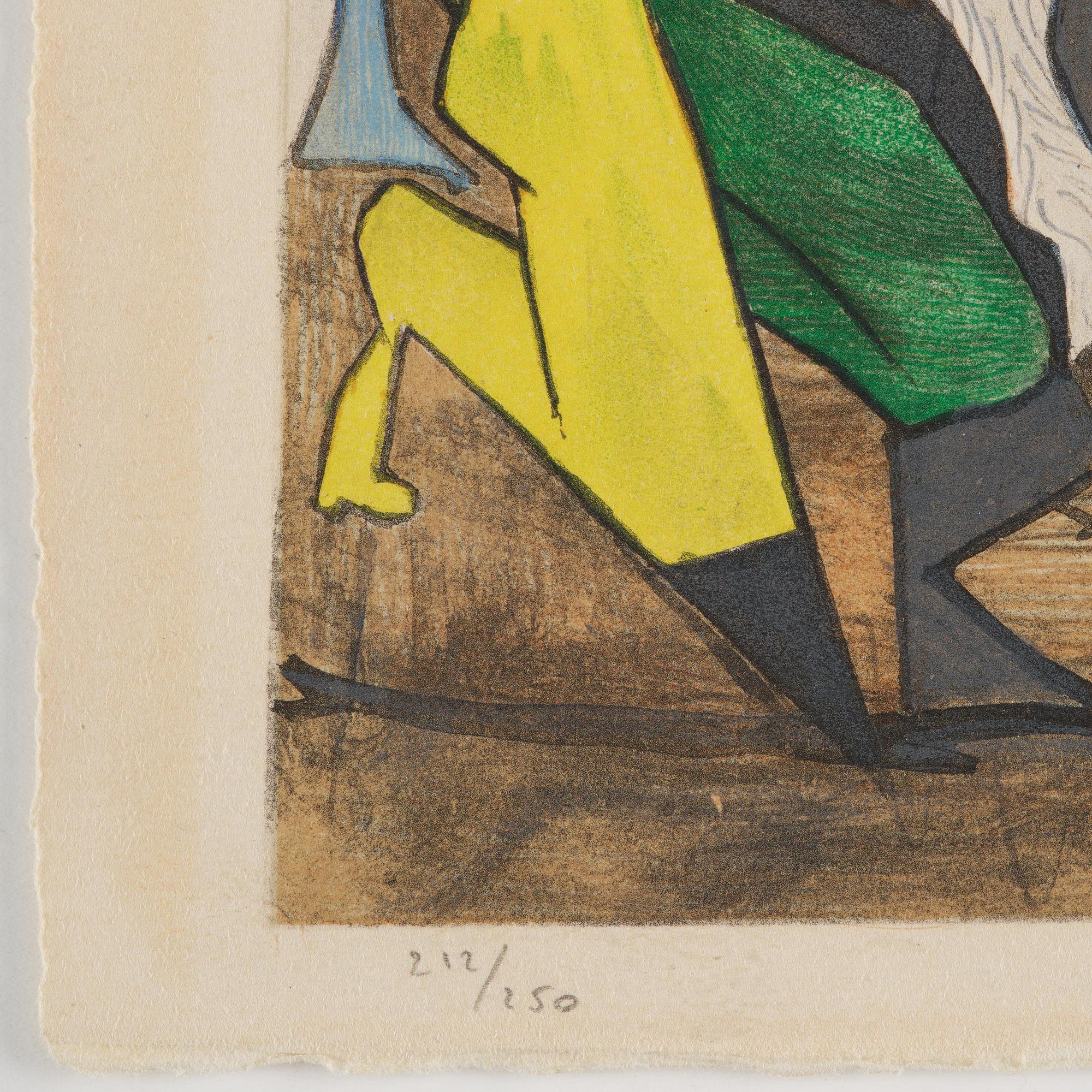 Pablo Picasso, after, "La Bacchanale", from: "Dans l'Atelier de Picasso".