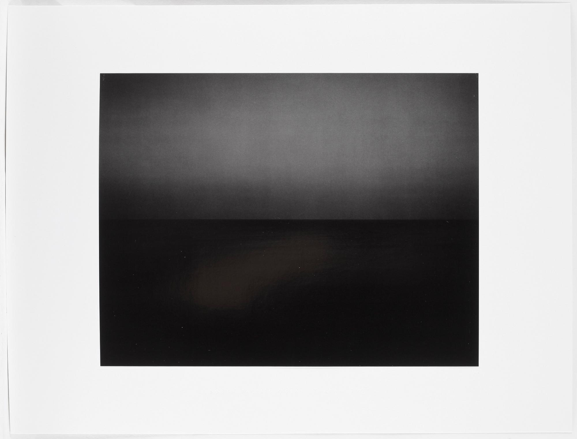 HIROSHI SUGIMOTO, offsetlitografi, osign, numr 360.