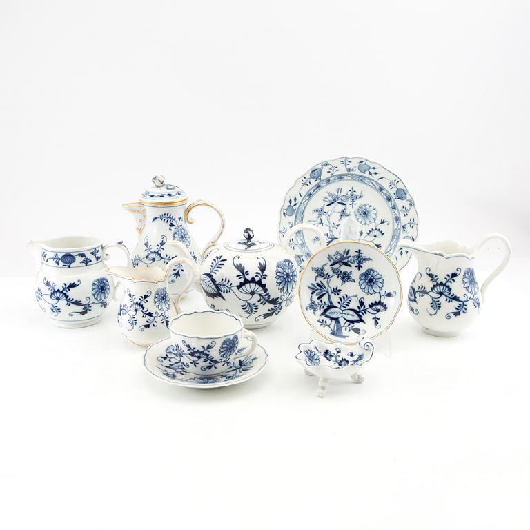 Service 21 pcs Meissen porcelain, first half of the 20th century.