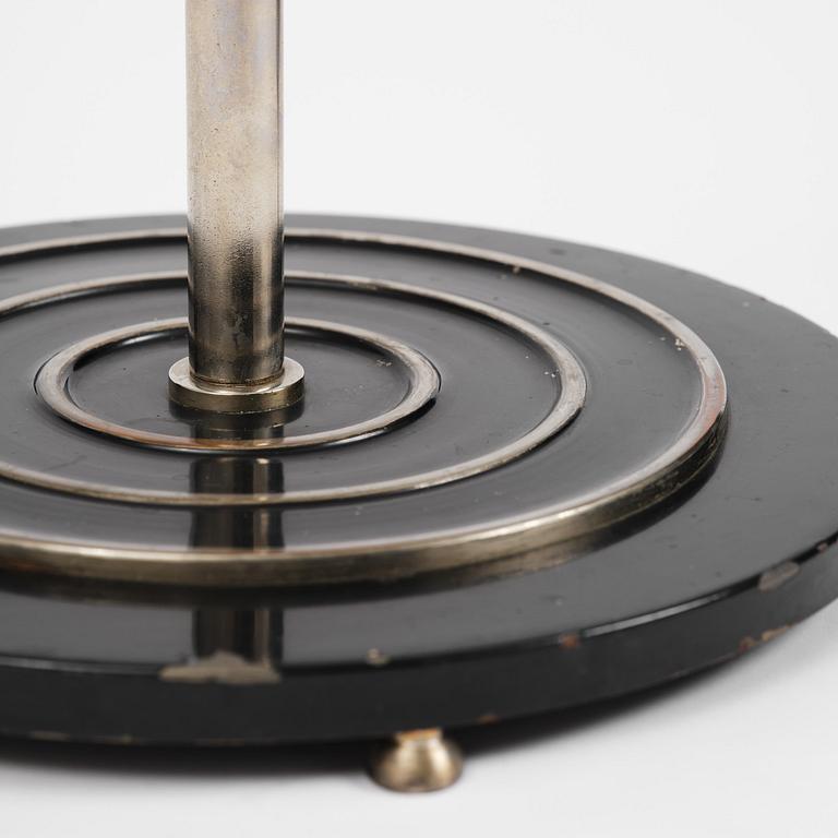 Harald Notini, a floor lamp, Arvid Böhlmarks Lampfabrik, Stockholm, 1930s.
