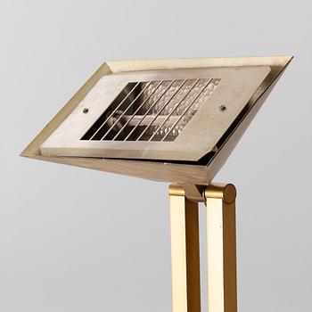 Golvlampa, 1900-talets slut.