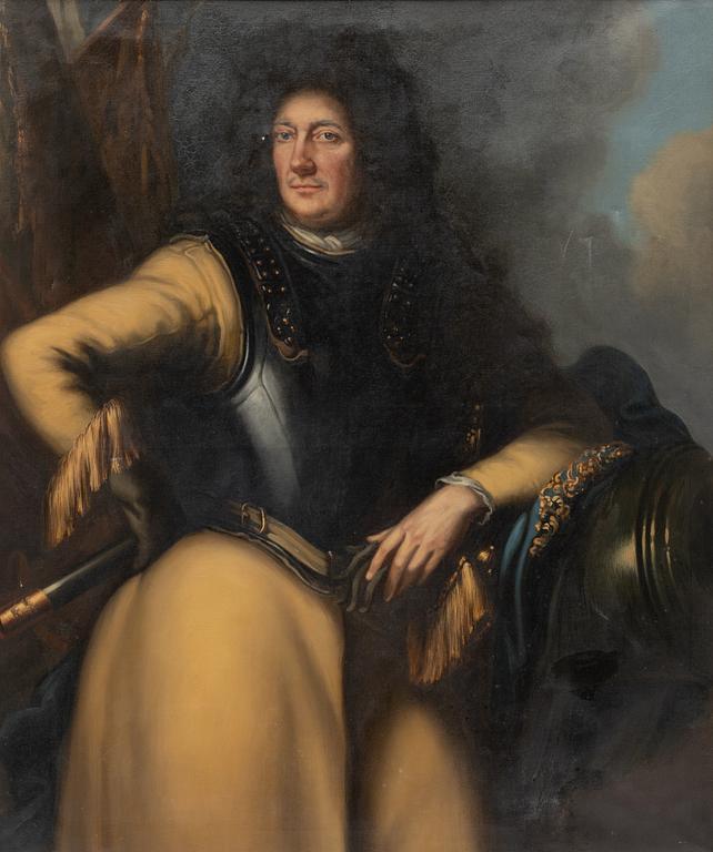 David Klöcker Ehrenstrahl, kopia efter, möjligen "Rutger von Asheberg" (1621-1693).