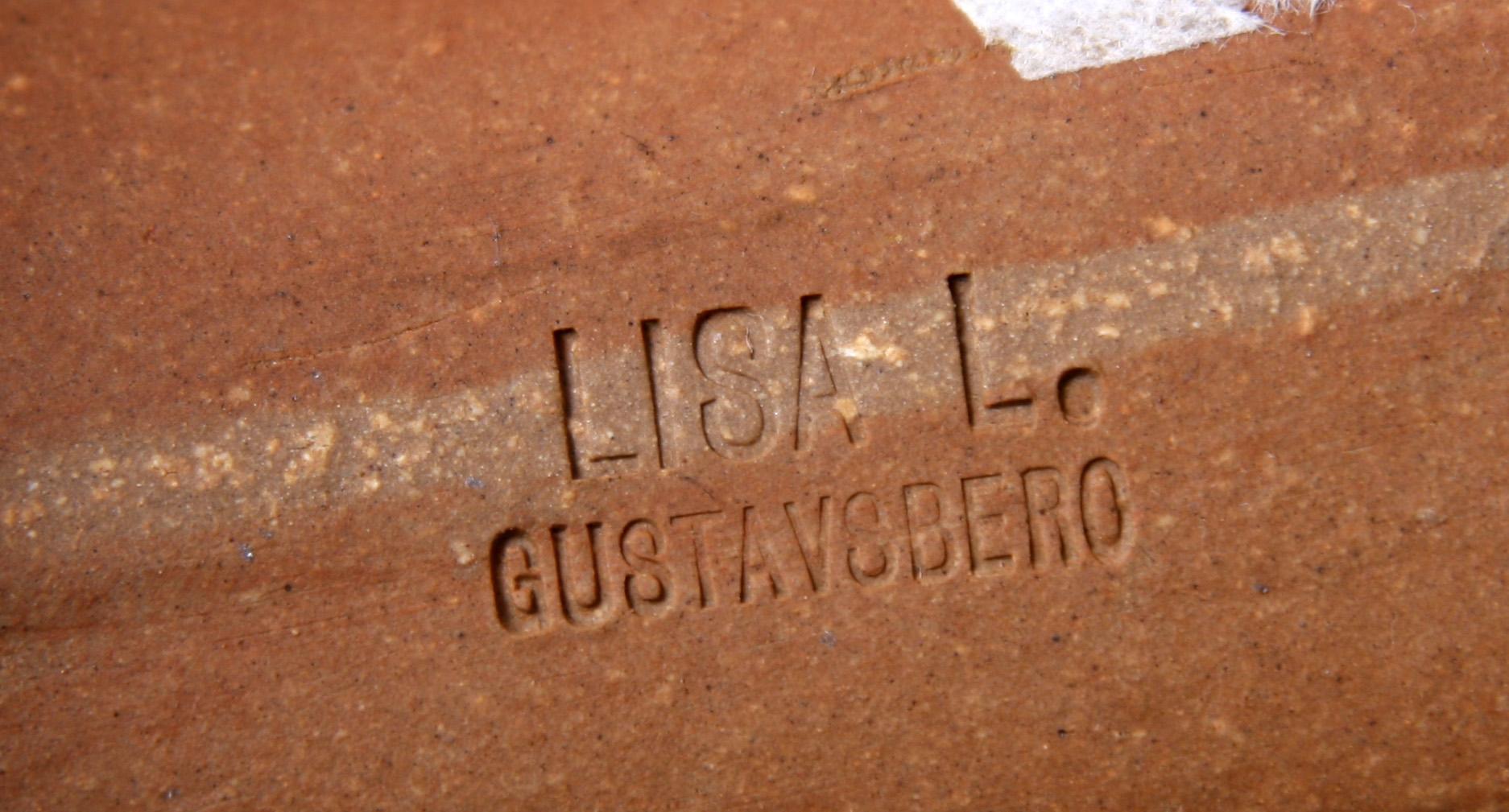 FIGURIN, stengods, Lisa Larson, Gustavsberg.