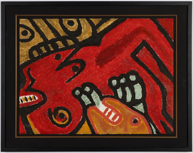 Bengt Lindström, Figurer.