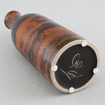 CARL-HARRY STÅLHANE, a stoneware vase from Designhuset, 1973-1988.