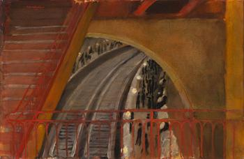 Bertram Schmiterlöw, The Train Station.