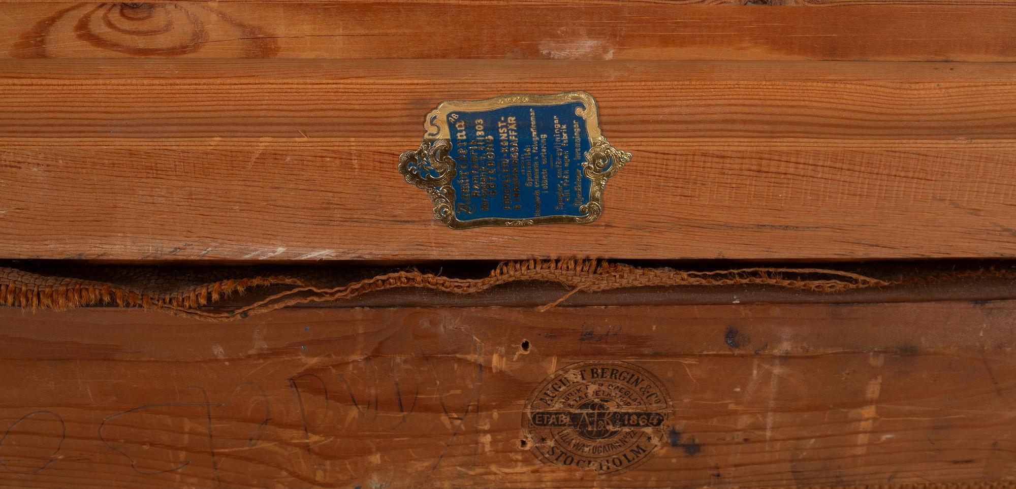 Carl Brandt, Solglitter.