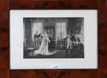 KOPPARSTICK, 1800-tal.