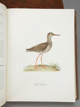 M, W. OCH F. VON WRIGHT, "Svenska fåglar", numrerad 263, Stockholm 1927-29.