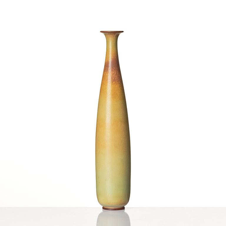 Berndt Friberg, a stoneware vase, Gustavsberg studio, Sweden 1952.