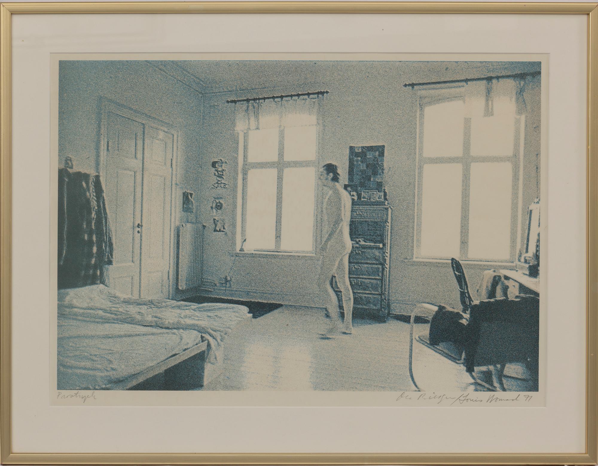 Ola Billgren, Louis Womack, Untitled.
