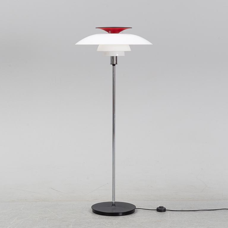 Poul Henningsen, golvlampa, "PH 80", Louis Poulsen, Danmark.