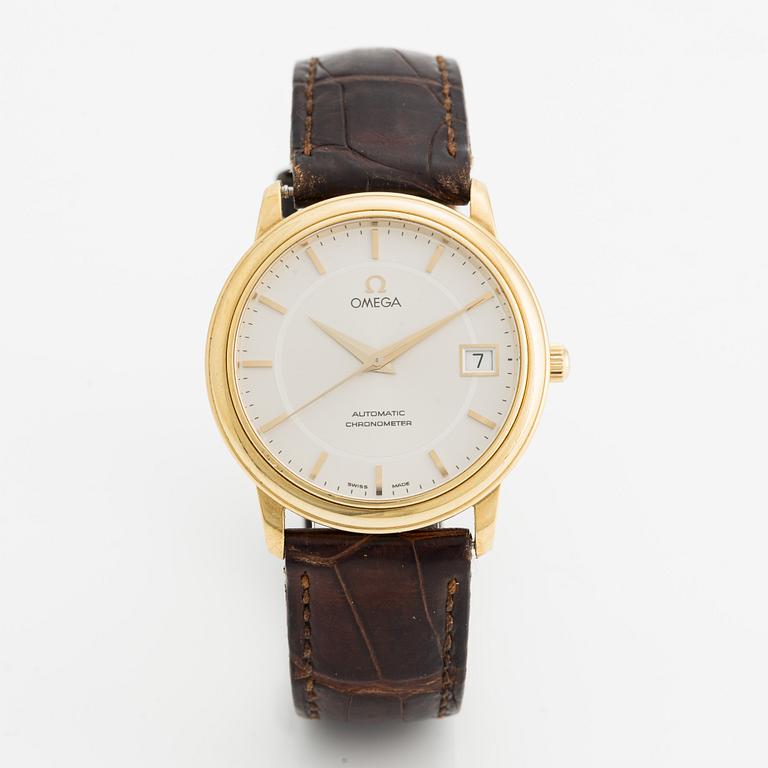 Omega, De Ville, Prestige, wristwatch, 34.5 mm.