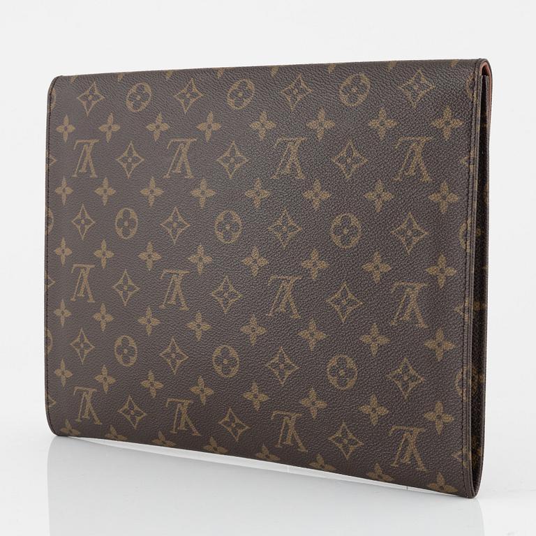 Louis Vuitton, clutch, "Lena", vintage.