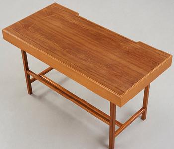 Josef Frank, A Josef Frank mahogany desk, model 1022.