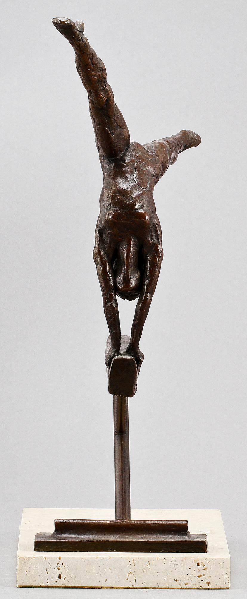 STERETT-GITTINGS KELSEY, skulptur, brons, Royal Copenhagen, sign Kelsey samt nr 247/2500.