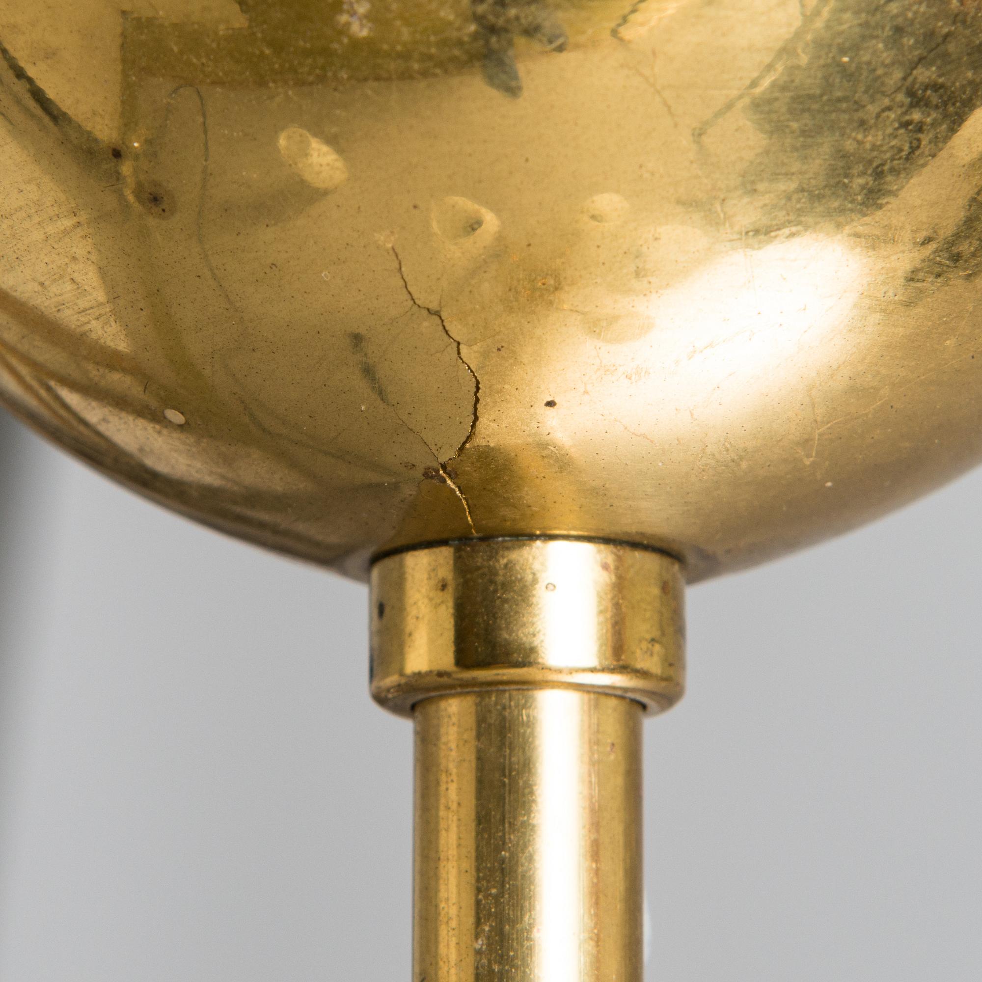 An early 1960's 'ER98/6' chandelier for Itsu.