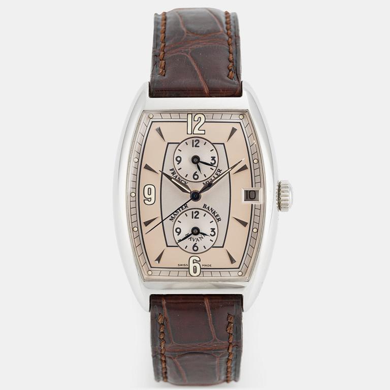 Franck Muller, Master Banker Havana, "Triple Time Zone", ca 1997.