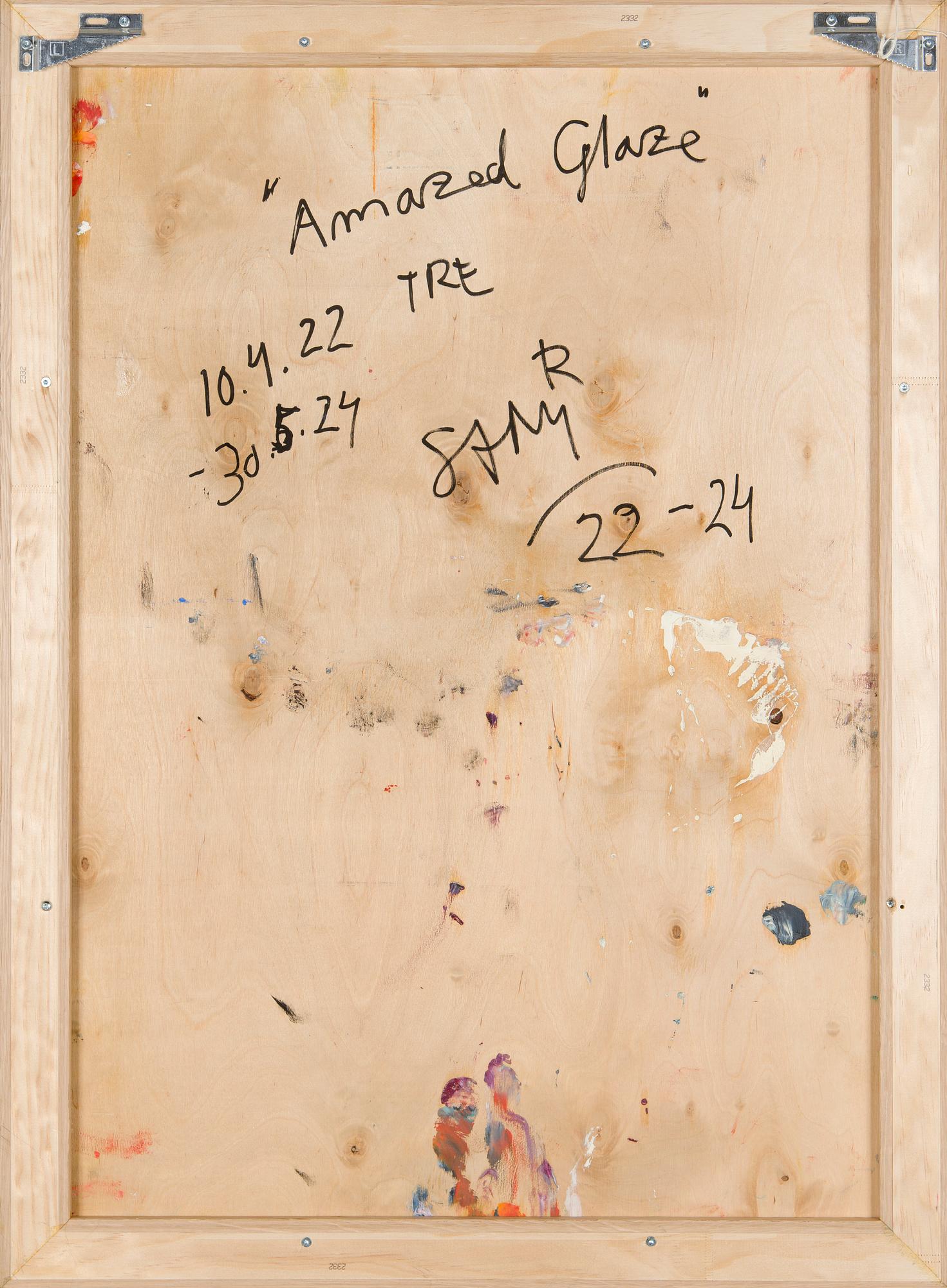 Sami Rinne, "Amazed Glaze".