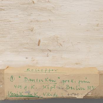 Unknown artist. After a Greek original. "The Dancer".