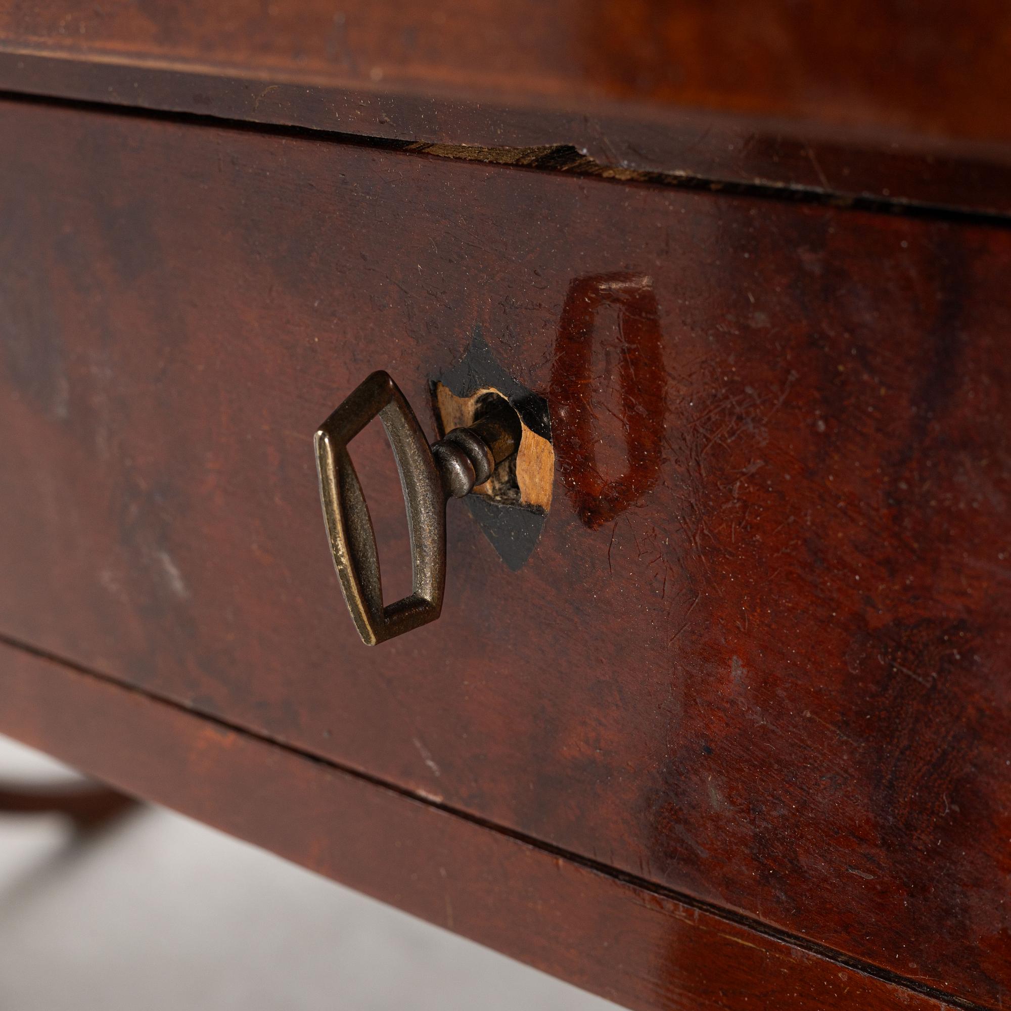 A Swedish Empire Writing Desk, first half of the 19th Century.