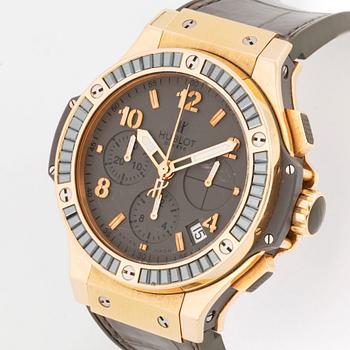 Hublot, Big Bang, Earl Gray Hematite, kronograf.