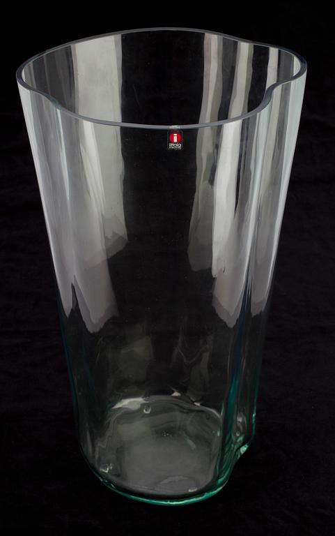 ALVAR AALTO, vas, glas, "Alvar Aalto 100 år". Iittala 571/ 1998.