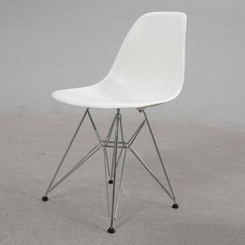 Charles & Ray Eames, chairs, 6 pcs, "Plastic chair DSR", Vitra, 2016.