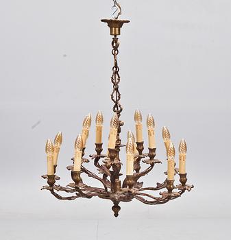 LJUSKRONA, rokokostil. 1900-talets första hälft.