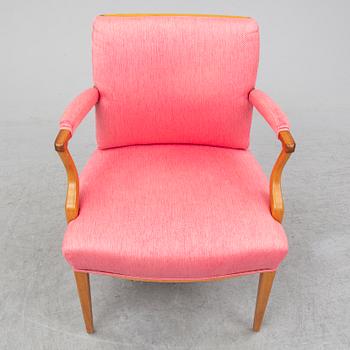 JOSEF FRANK, a '969' armchair, Firma Svensk Tenn.