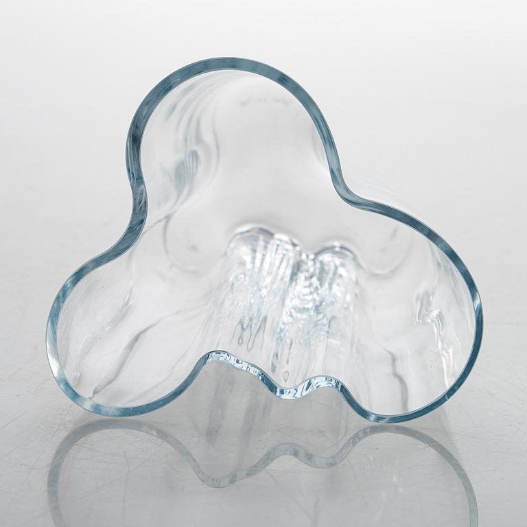 Alvar Aalto, vas, modell 201, "Clear" signerad Alvar Aalto.