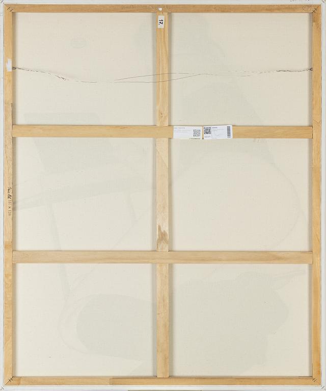 Paul Enoe Johansson, akryl, signerad.