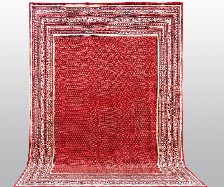 Matta, Sarouk - Mir, ca 430 x 305 cm.