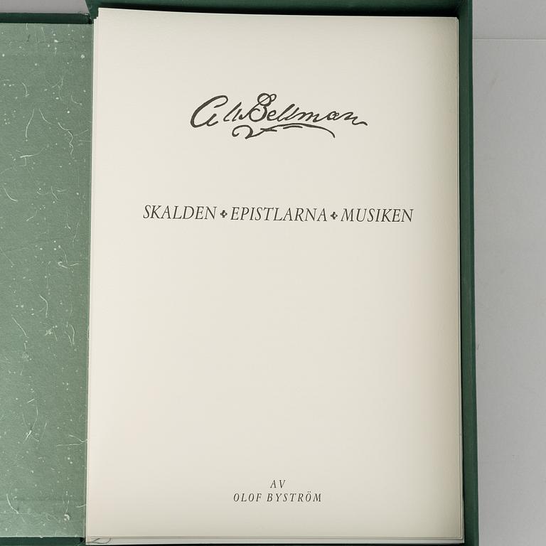 Peter Dahl, 'Carl Michael Bellman: Fredmans Epistlar'.