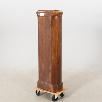 Column cabinet 19th century.