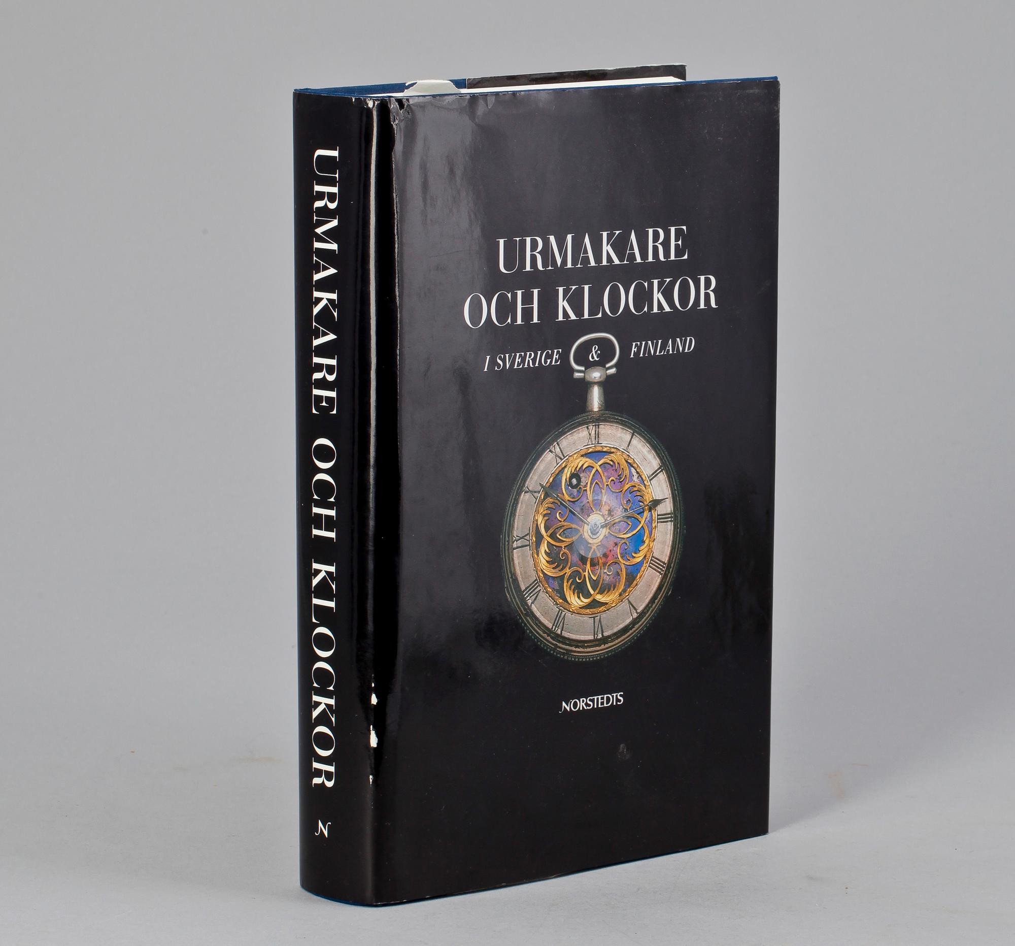 BOK, "Urmakare och klockor i Sverige och Finland", Värnamo 1995.
