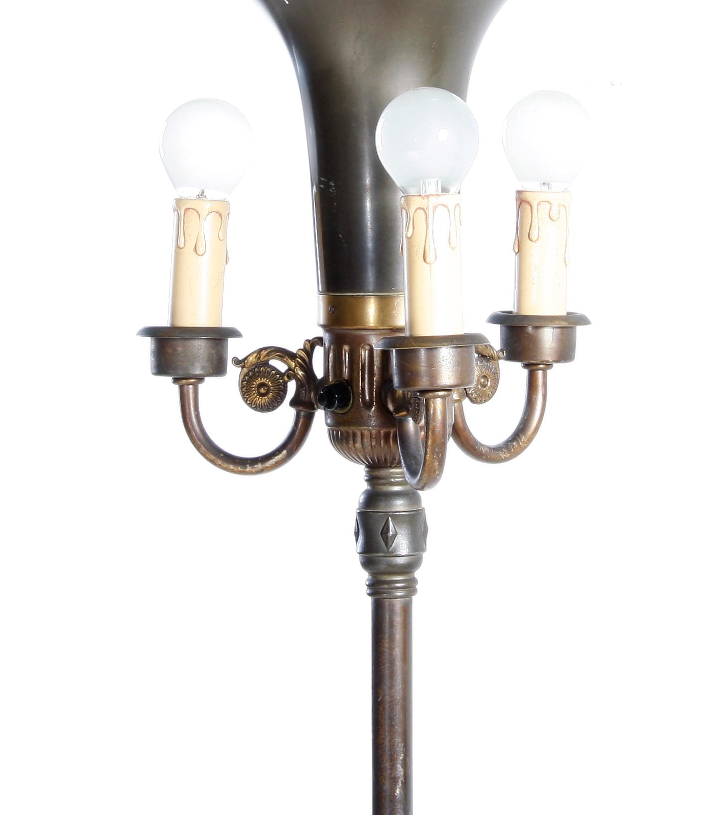 GOLVARMATUR, metall, 1930-40-tal.