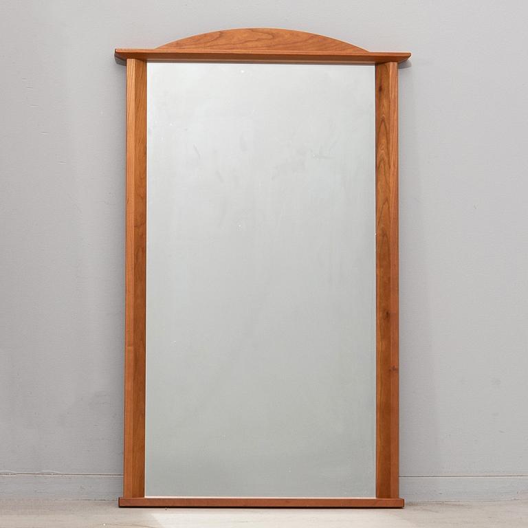 Aksel Kjersgaard mirror, late 20th century, Denmark.