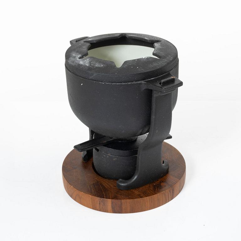 Fondueset, Digsmed, Danmark, 1900-talets andra hälft.