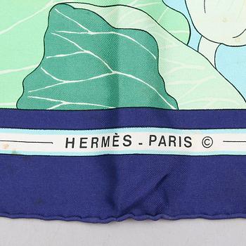 SCARF, "Fleur de Lotus", Hermés.
