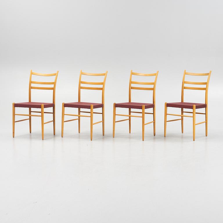 Yngve Ekström, stolar, 4st, "Gracell", Gemla Diö, 1950/60-tal.