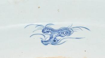 FAT, porslin, Kina, 1700-tal.