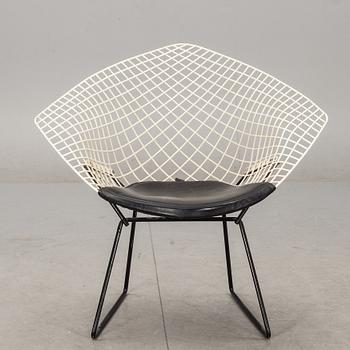 FÅTÖLJ, "Diamond Chair", Harry Bertoia, Knoll.