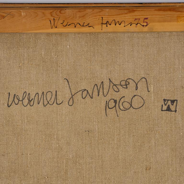 Werner Janson, Utan titel.